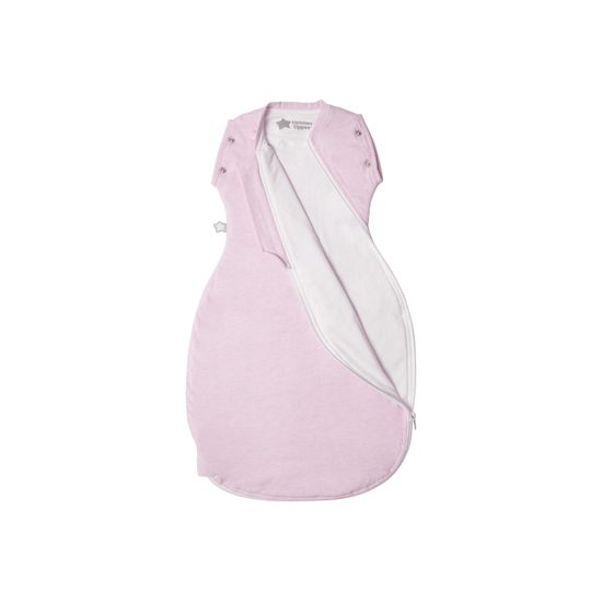 Tommee Tippee Zavinovačka Grobag Snuggle 0-4m letní Pink Marl