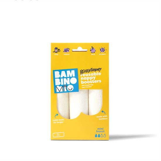 Bambino Mio Revoluční opakovaně použitelná plenková absorpční vložka Mini Boost 3 pack