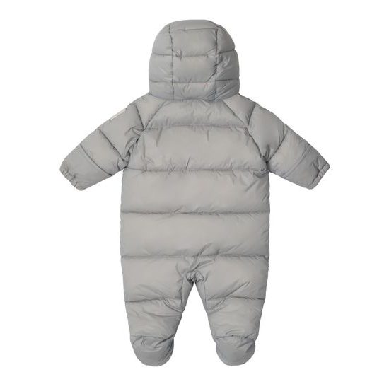 LEOKID Baby Overall Eddy Gray Mist vel. 3 – 6 měsíců (vel. 62)