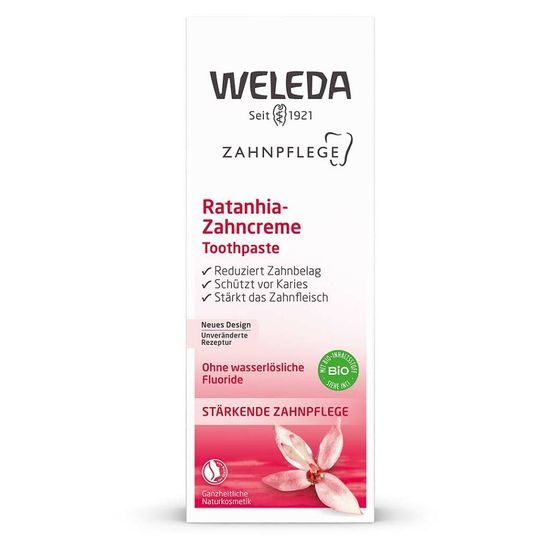 Weleda Ratanhová zubní pasta 75ml