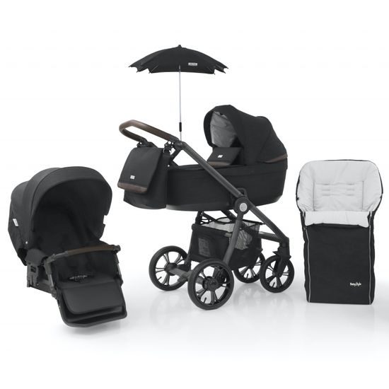 Babystyle Prestige3 Active (grey/ brown) 6v1 Liquorice 2021