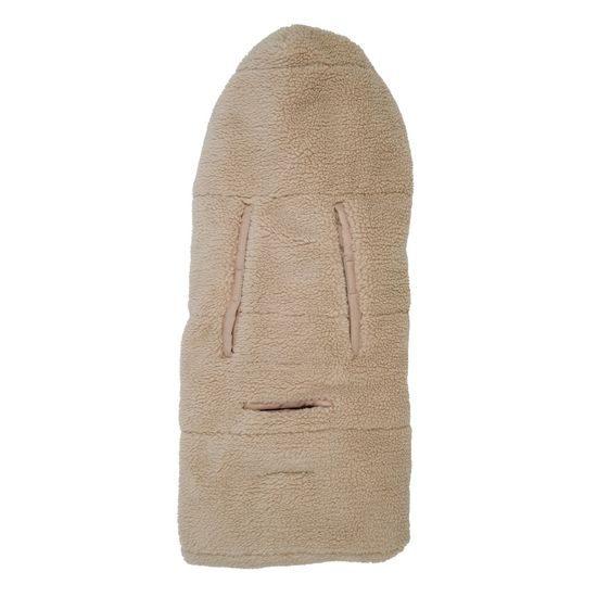 LODGER Wrapper Teddy Beige