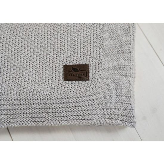 Bambusová deka Sleepee Bamboo Touch Blanket šedá