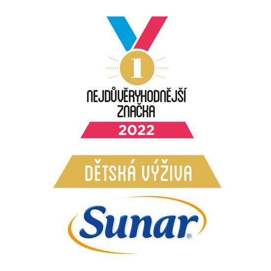 Sunar Premium 3 Mléko batolecí 700g