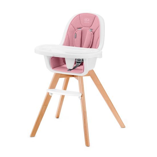 Kinderkraft židlička Tixi 2v1 Pink