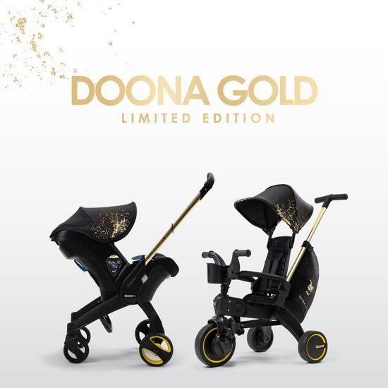 DOONA Tříkolka Liki GOLD Limited Edition