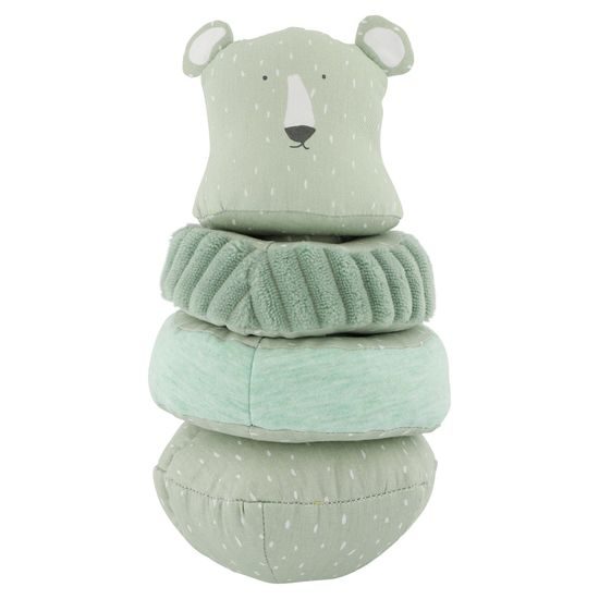 Trixie Baby Stohovací plyšová hračka Polar Bear