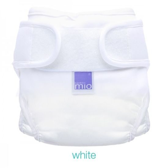 Bambino Mio plenkové kalhotky Miosoft bílé