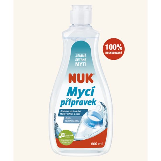 NUK Mycí přípravek EKO na lahve a savičky 500ml