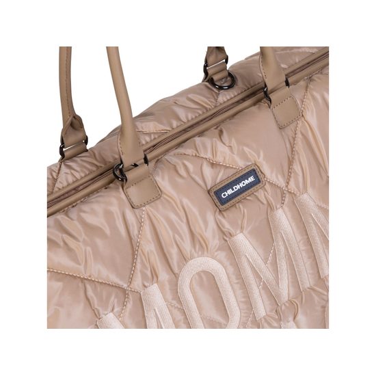 Childhome Přebalovací taška Mommy Bag Puffered Beige