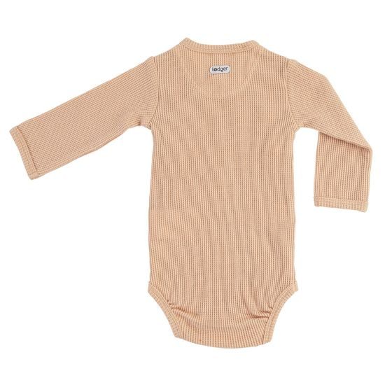 LODGER Romper Long Sleeves Ciumbelle Linen vel. 74