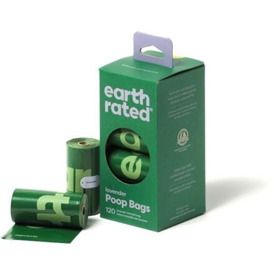 Earth Rated Earth Rated sáčky s vůní levandule 120 ks / 8 rolí