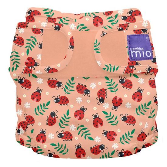 Bambino Mio Miosoft plenkové kalhotky Loveable Ladybug 3-9kg