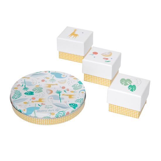 Baby Art Gift Box Mr & Mrs Clynk