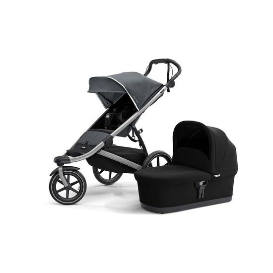 Thule SET 5v1 Urban Glide² + Bassinet + Coral 360 vč. adaptérů a základny (Shadow)