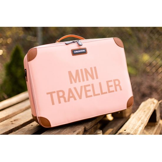 Childhome Dětský cestovní kufr Pink Copper