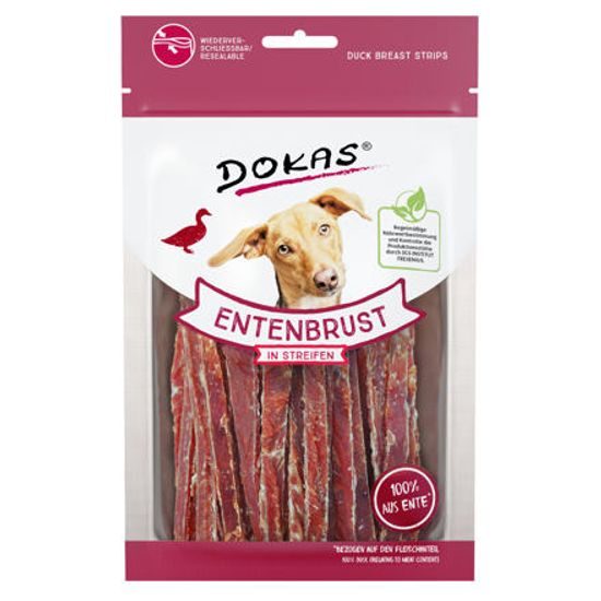 Dokas - Kachní prsa proužky 70 g