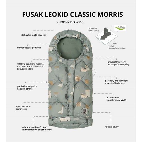 LEOKID Fusak Classic Morris