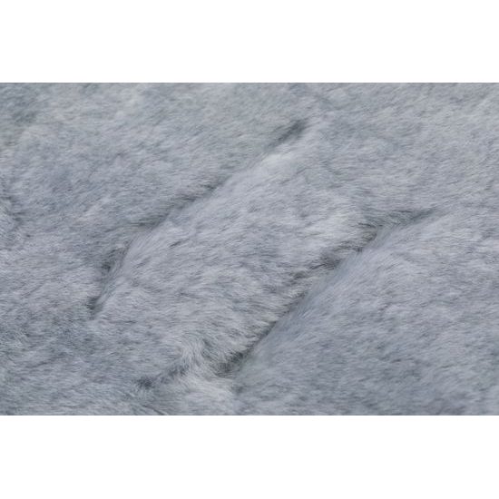 Fillikid Vložka z jehněčí kožešiny 75x33,5 cm grey