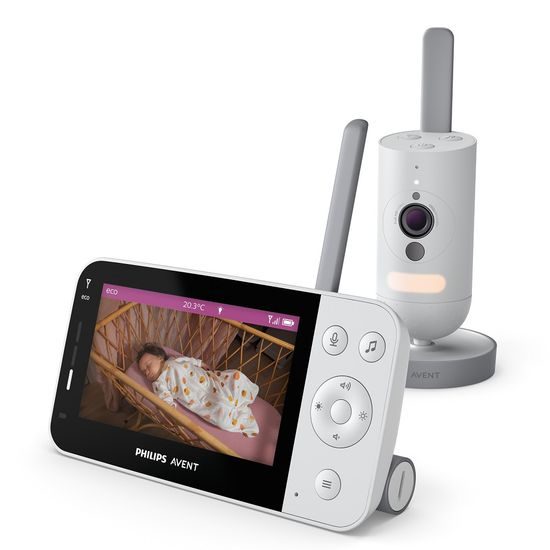 Philips AVENT Baby chytrý video monitor SCD923