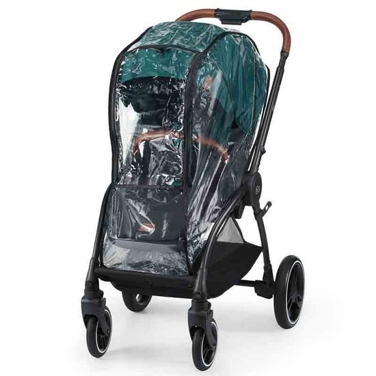 Kinderkraft Evolution Cocoon 2v1 Midnight Green