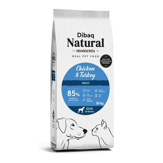 NATURAL BREEDER DOG Chicken&Turkey 20kg