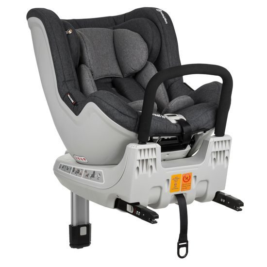 Petite&Mars Reversal II Isofix Grey