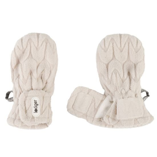 LODGER Mittens Empire Fleece Birch 1 - 2 roky