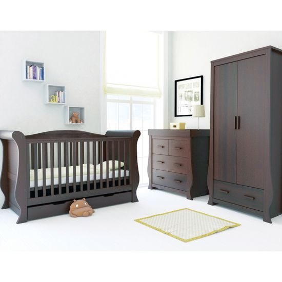 BabyStyle Hollie komoda Rich Walnut