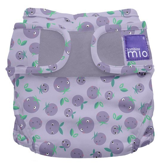 Bambino Mio Miosoft plenkové kalhotky Berry Bounce 3-9kg