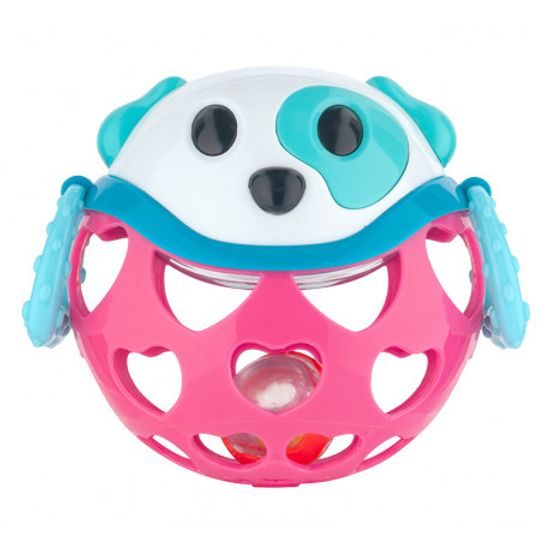 Canpol babies Interaktivní hračka míček s chrastítkem