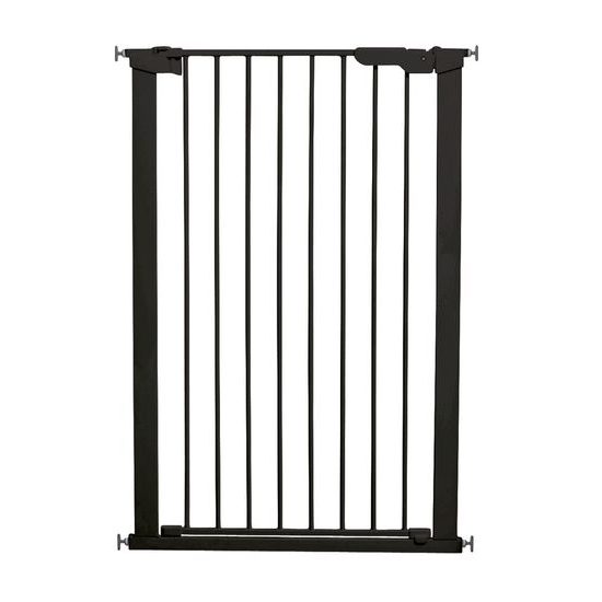 BabyDan vysoká zábrana Premier PET GATE, š. 73-80 cm černá