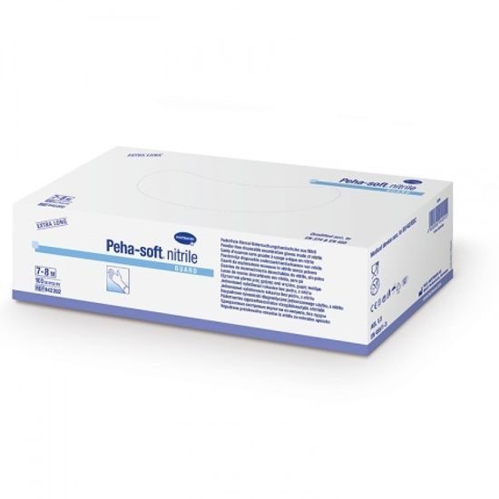 HARTMANN Peha-soft nitrile GUARD L 100 ks