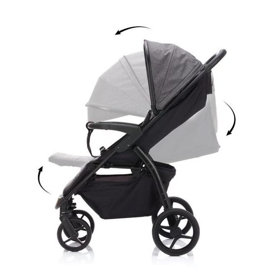 Fillikid Driver darkgrey melange