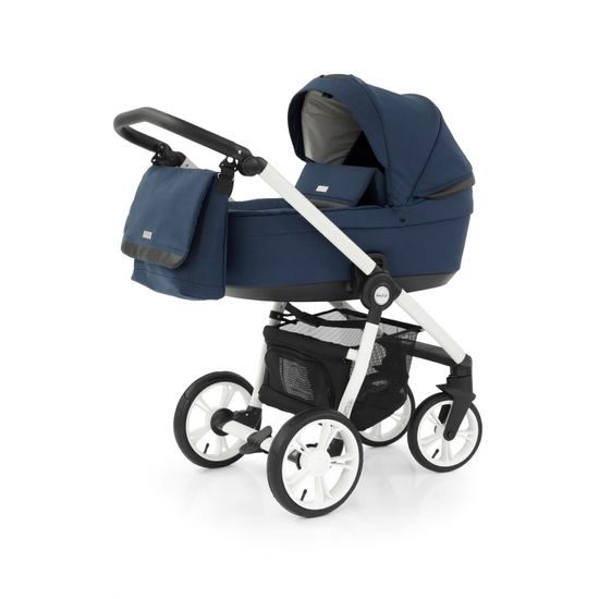 Babystyle Prestige3 Active (white/ black) 6v1 French Navy 2021