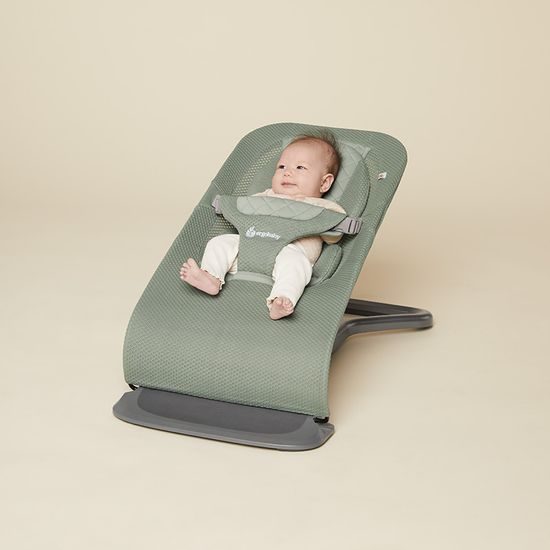 Ergobaby EVOLVE lehátko Soft Olive