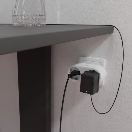 TESLA Smart Plug Dual Chytrá zásuvka