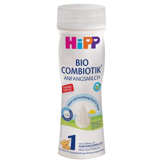 HiPP 6x 1 BIO Combiotik Počáteční tekutá kojenecká výživa 200 ml