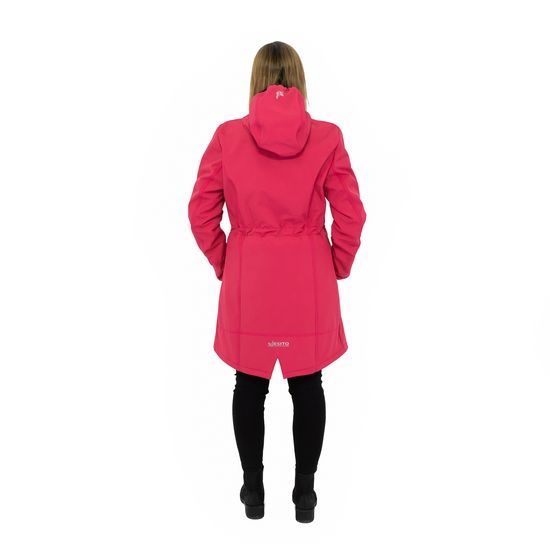 ESITO Jarní dámská parka Elega Pink - XS / růžová