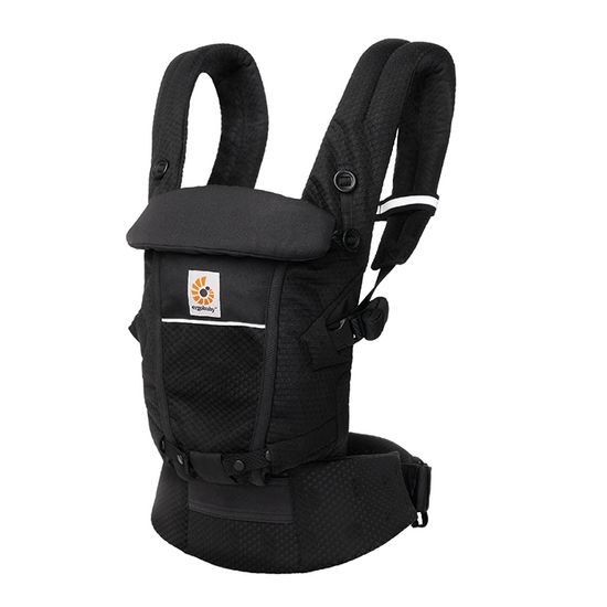 Ergobaby ADAPT Soft Flex Mesh Onyx Black