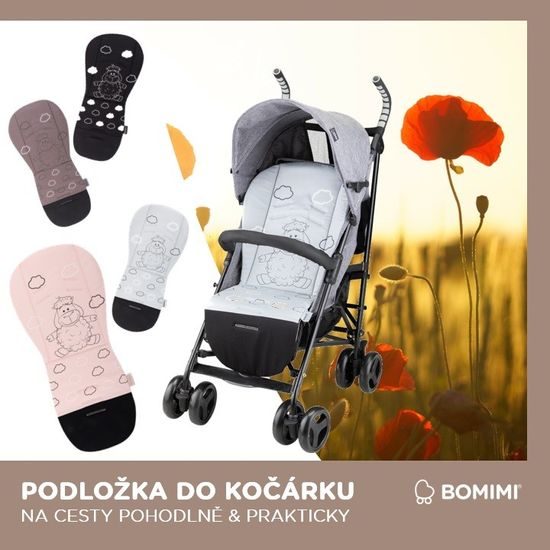 Bomimi ADA Podložka OVEČKA grey