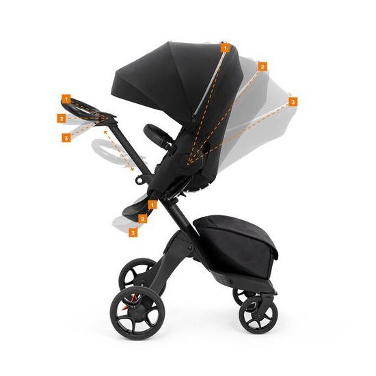 STOKKE® XPLORY® X Korba 2023