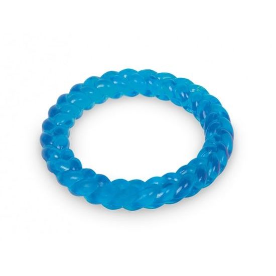 Nobby TRP Ring hračka aportovací kruh 14,5cm modrá