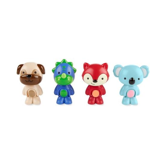 Skip&Hop ZOO figurky set 4 ks 2+