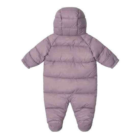 LEOKID Baby Overall Eddy Lilac Gray vel. 6 - 9 měsíců (vel. 68)