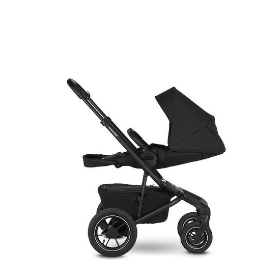 Easywalker Jimmey AIR Set XXL Pepper Black s příslušenstvím