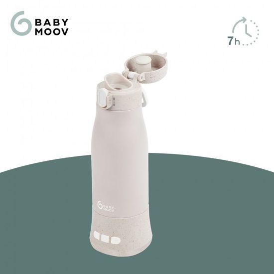 Babymoov Cestovní ohřívač Moov & Feed Mineral Beige