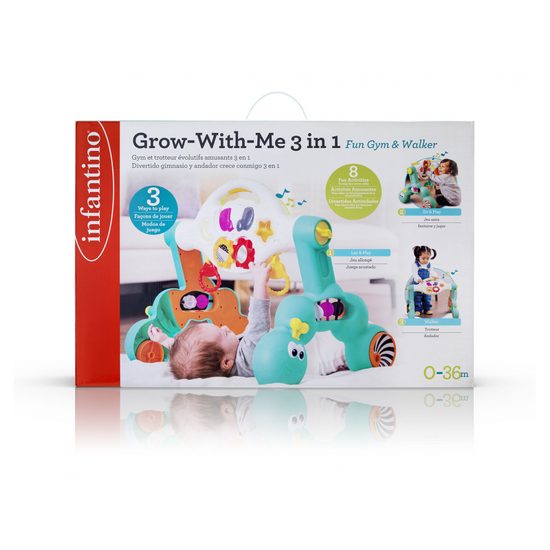 Infantino Hrací pult 3v1 Grow with Me