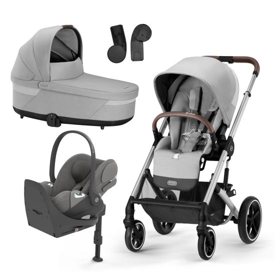 Cybex Balios 2023 sada Plus 5v1 Balios S Lux + Cot S Lux + Cloud T Plus + Base T