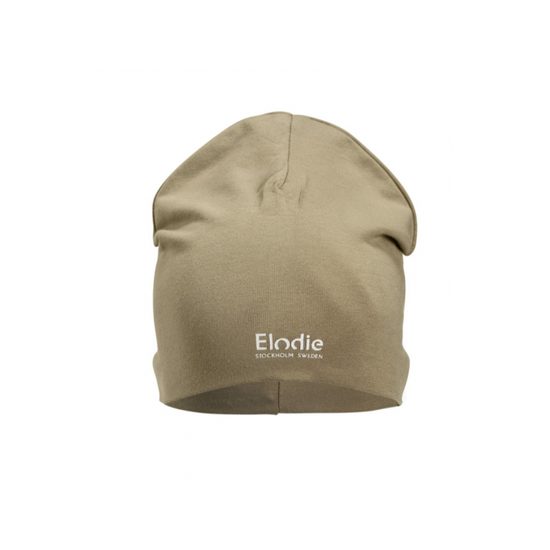 Dětský ráj l Elodie Details Logo Beanies Warm Sand, 0-6 měsíců l Elodie  Details l Čepičky